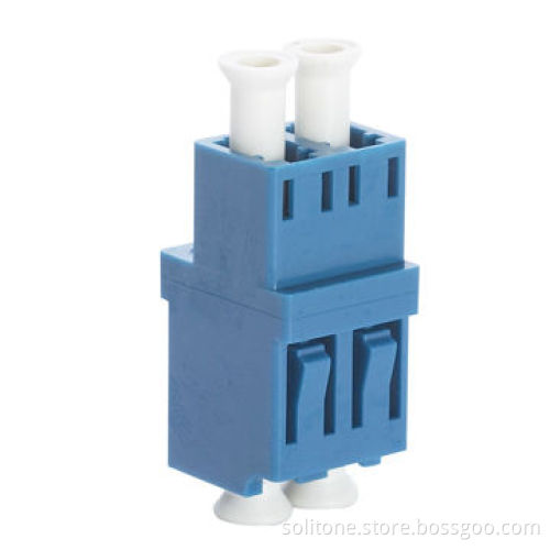 LC Fiber-optic Adapters, Duplex, Low-insertion LossNew